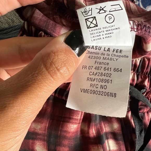 La fée maraboutée tapered pants - Picture 7 of 8